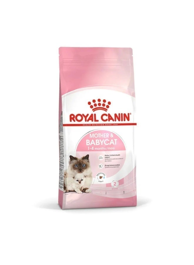 Royal Canin Feline Health Mother & Babycat Dry Food - 4kg - Image 1